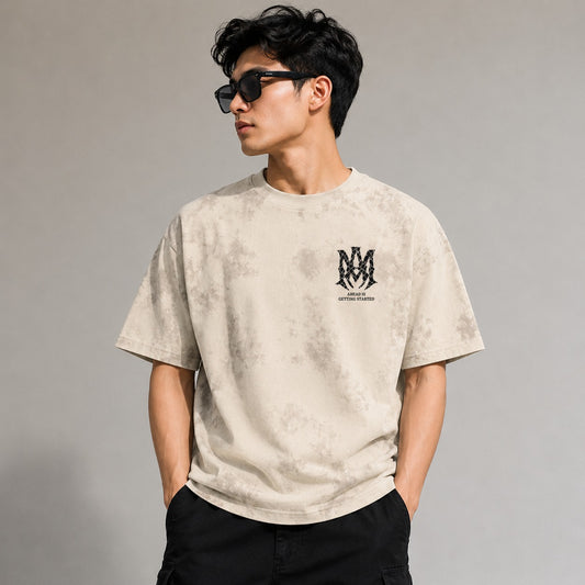 Men's Premium Oversized Acid Wash