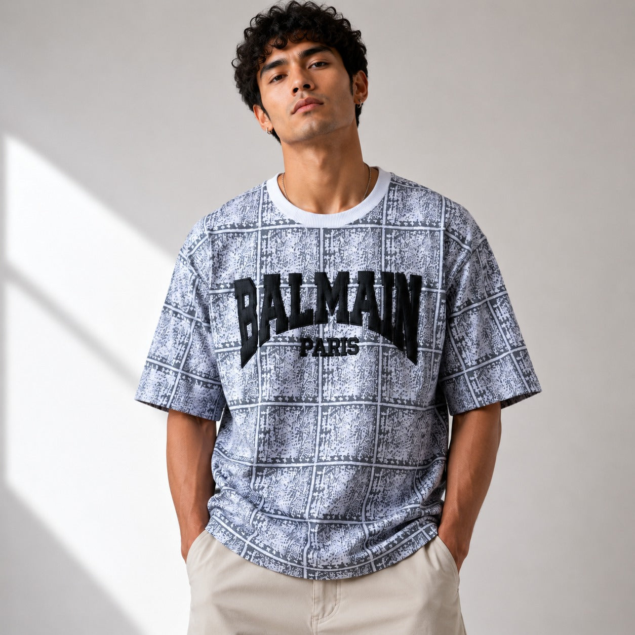Men's Balmain Paris Oversized