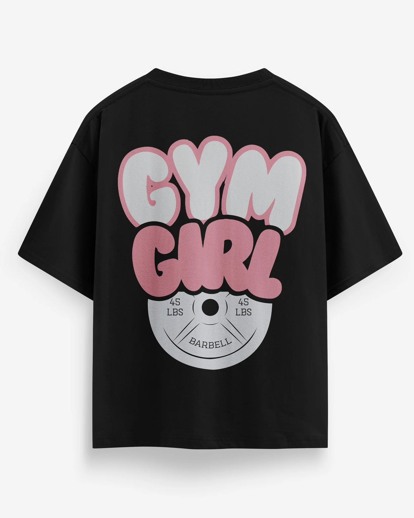 Gym Girl Printed DropShoulder