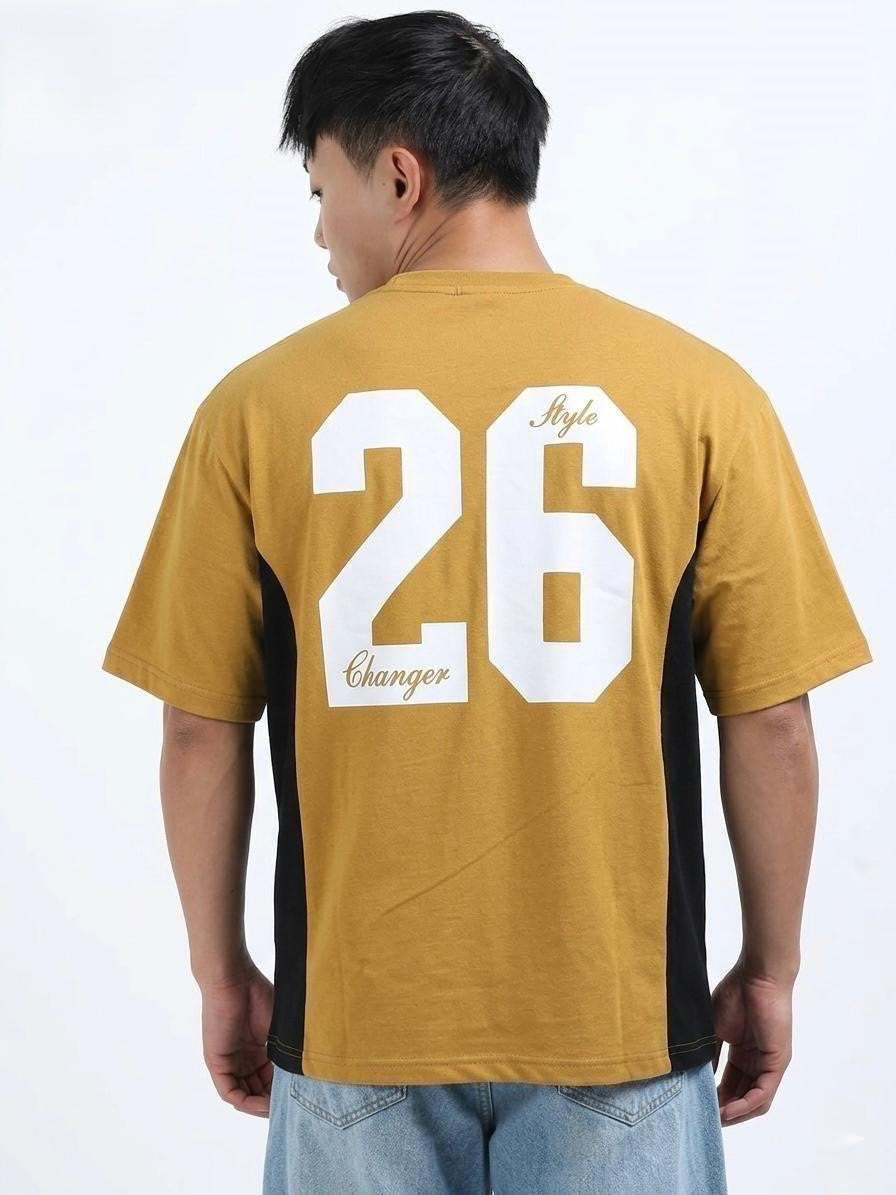 Ziggo Printed Dropshoulder