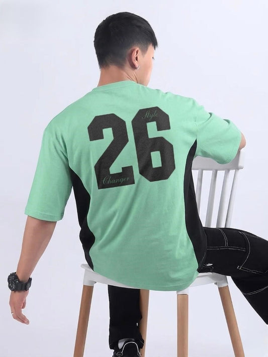 Ziggo Printed Dropshoulder