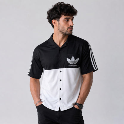 Taskforce Premium Oversized Bowling Shirt
