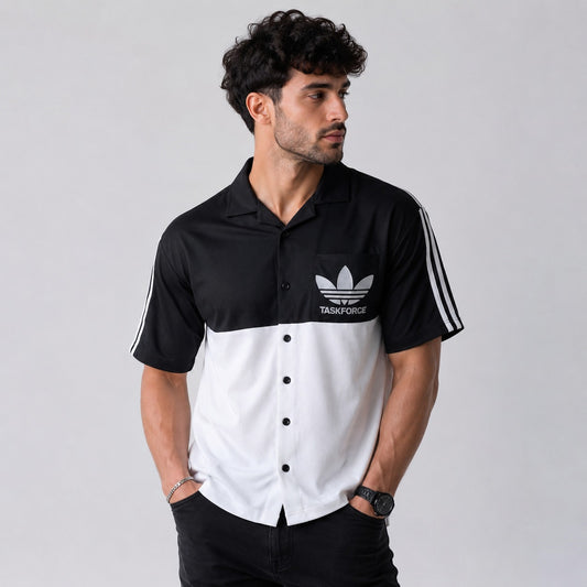 Taskforce Premium Oversized Bowling Shirt