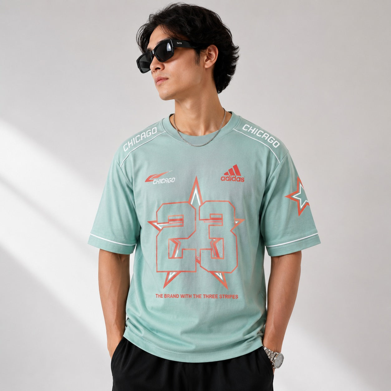 Men's Chicago  Oversized Jersey