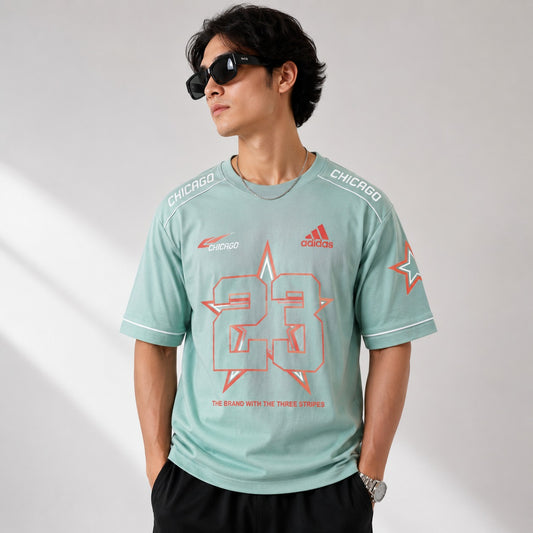 Men's Chicago  Oversized Jersey
