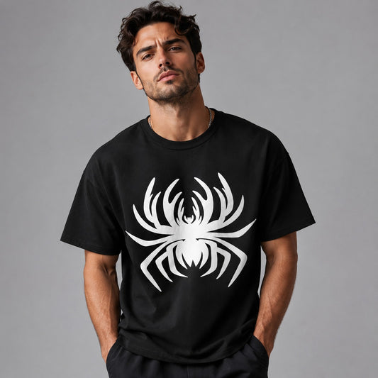 Men's Spider Oversized