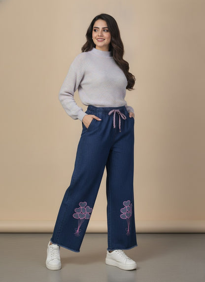 Women's Denim Trouser