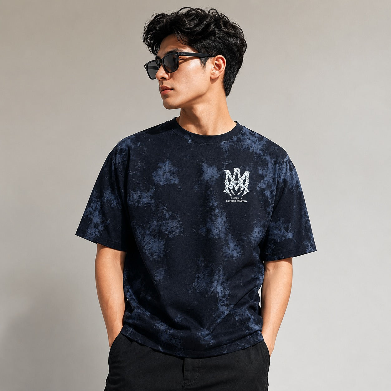 Men's Premium Oversized Acid Wash
