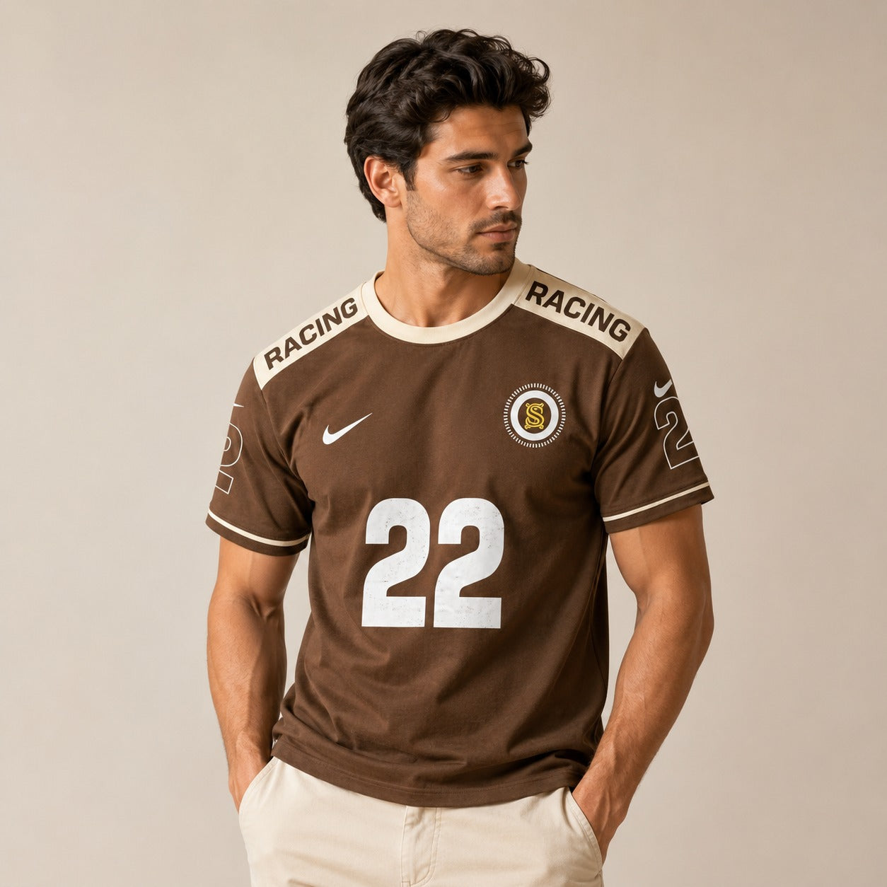 Premium 22 Racing Printed T-Shirt