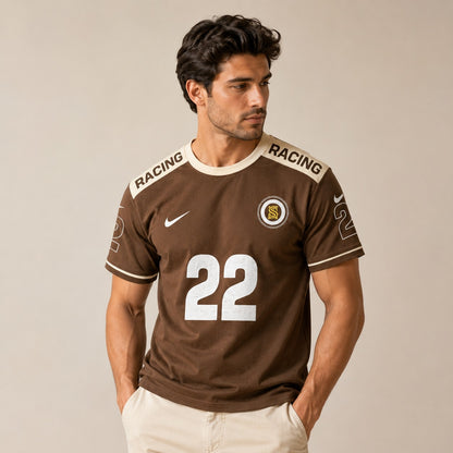 Premium 22 Racing Printed T-Shirt