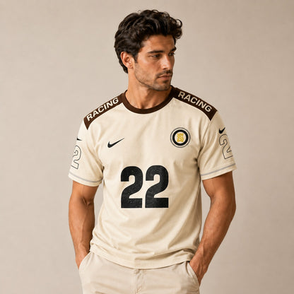 Premium 22 Racing Printed T-Shirt