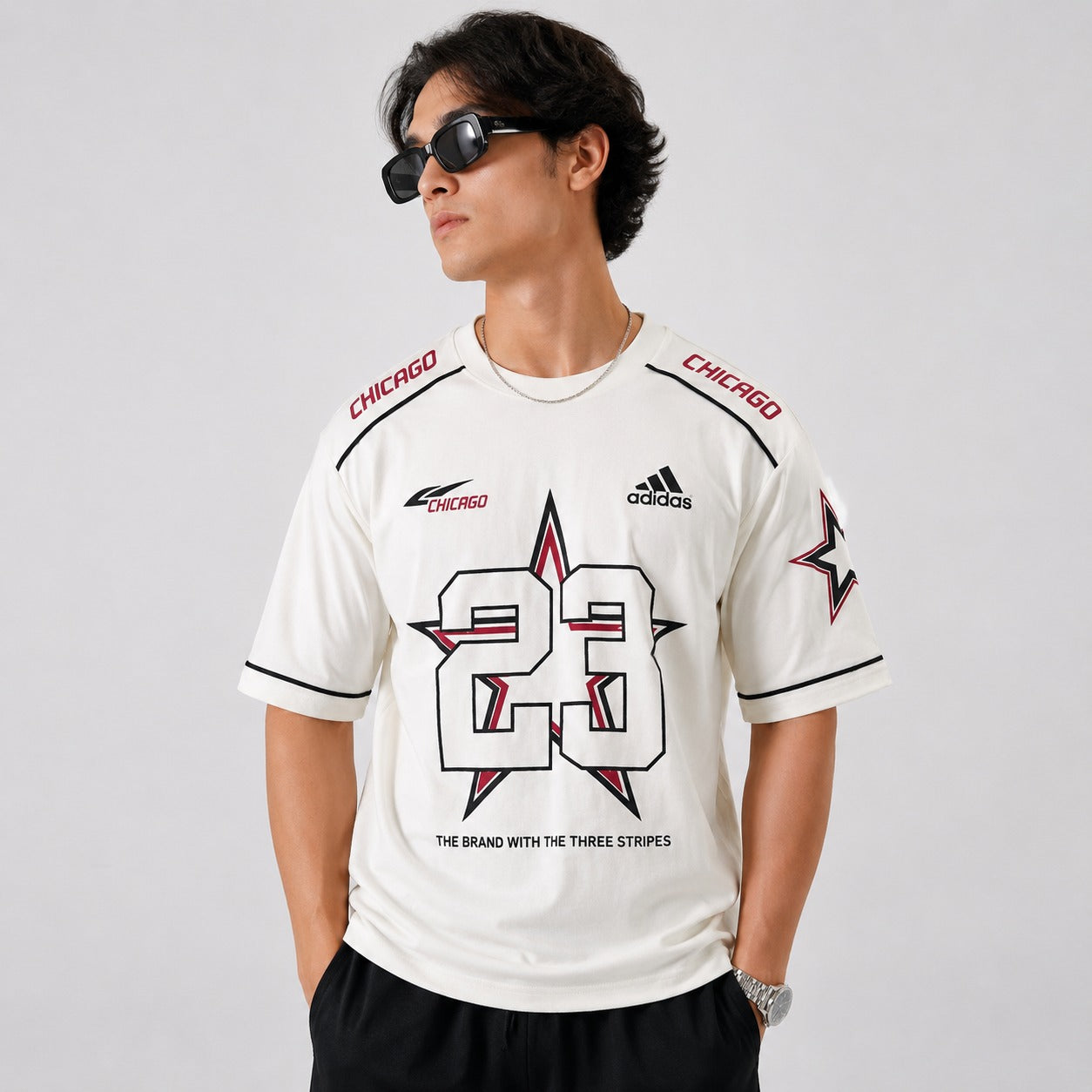 Men's Chicago  Oversized Jersey