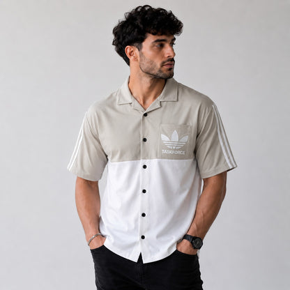 Taskforce Premium Oversized Bowling Shirt