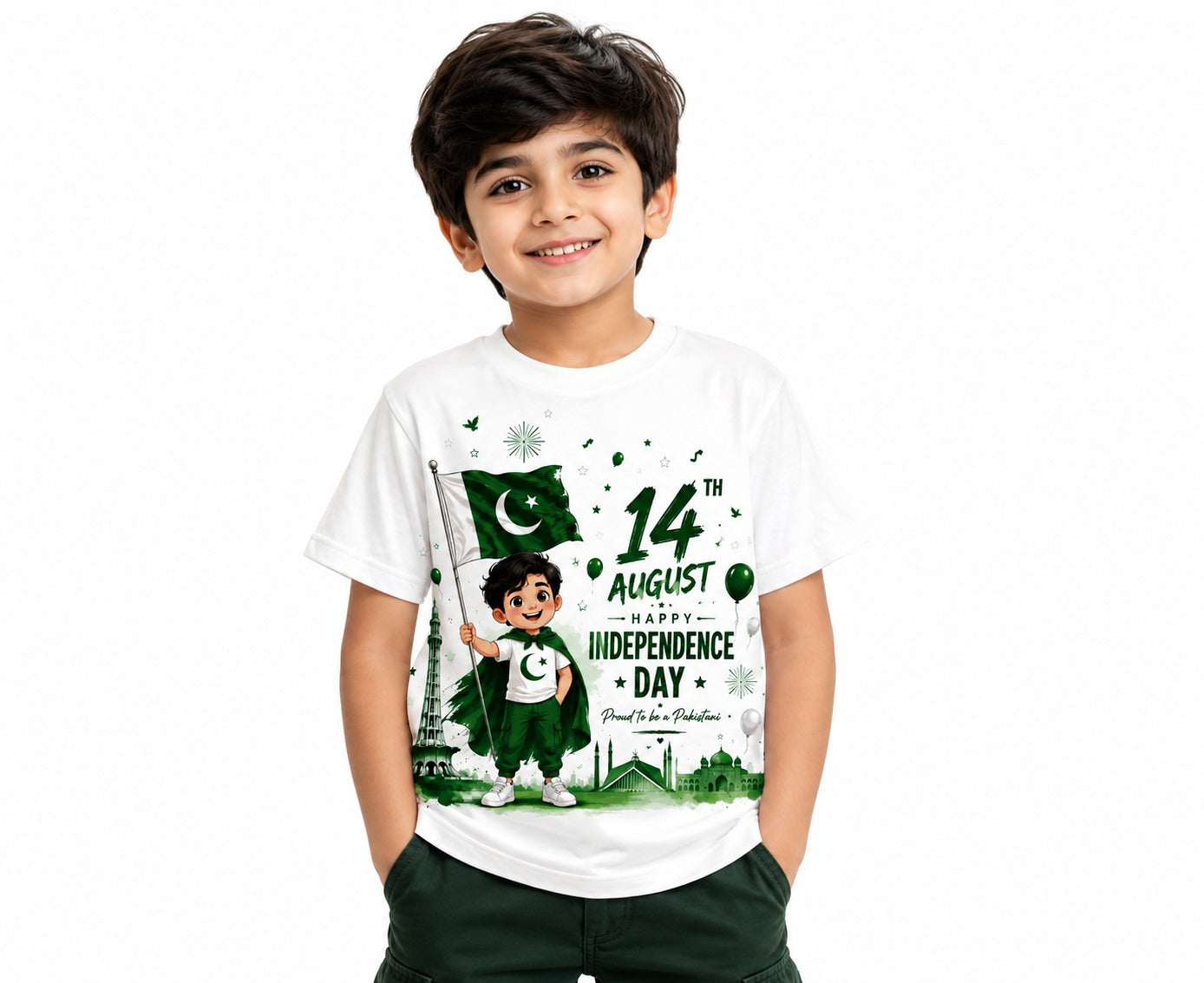 Independence Day Kids T-Shirt