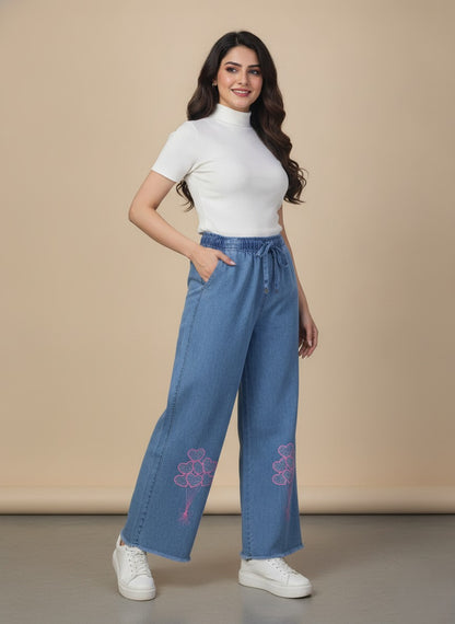 Women's Denim Trouser