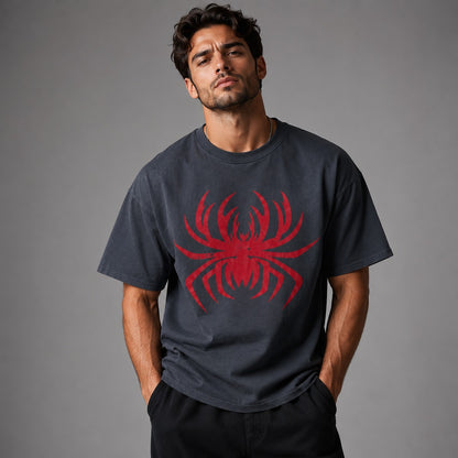 Men's Spider Oversized