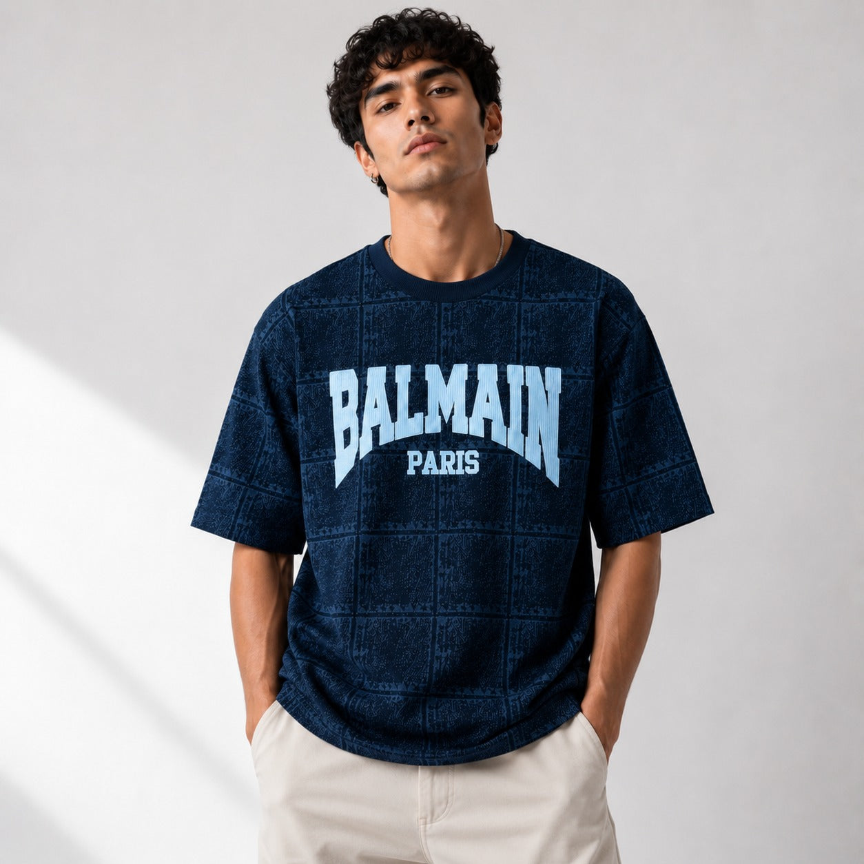 Men's Balmain Paris Oversized