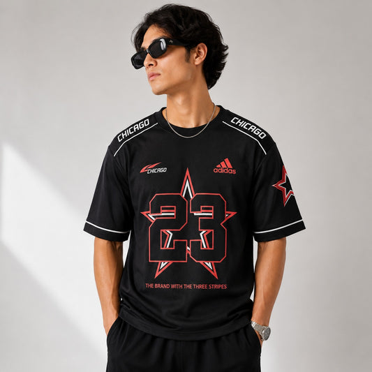 Men's Chicago  Oversized Jersey