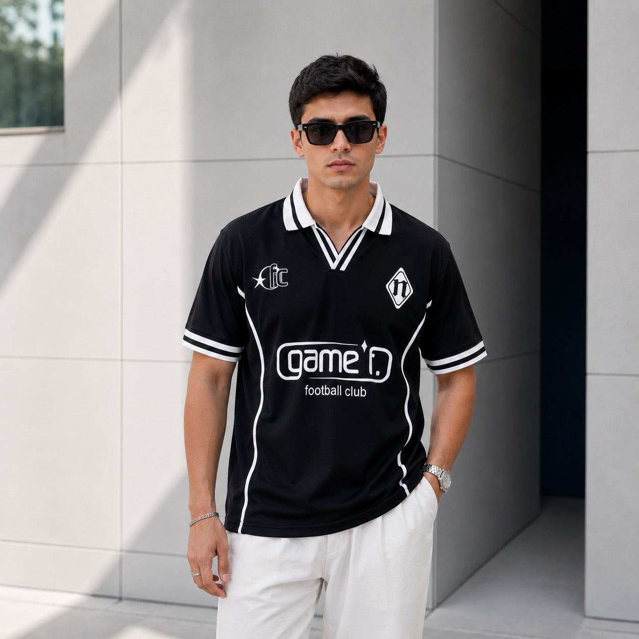 Men's Premium Football Club Jersey