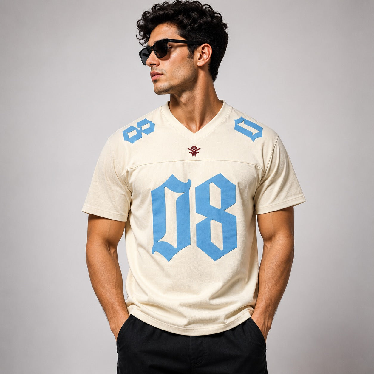 Premium Men's Oversized Jersey