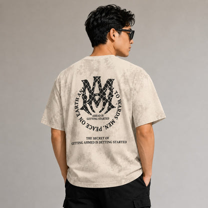 Men's Premium Oversized Acid Wash
