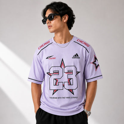 Men's Chicago  Oversized Jersey