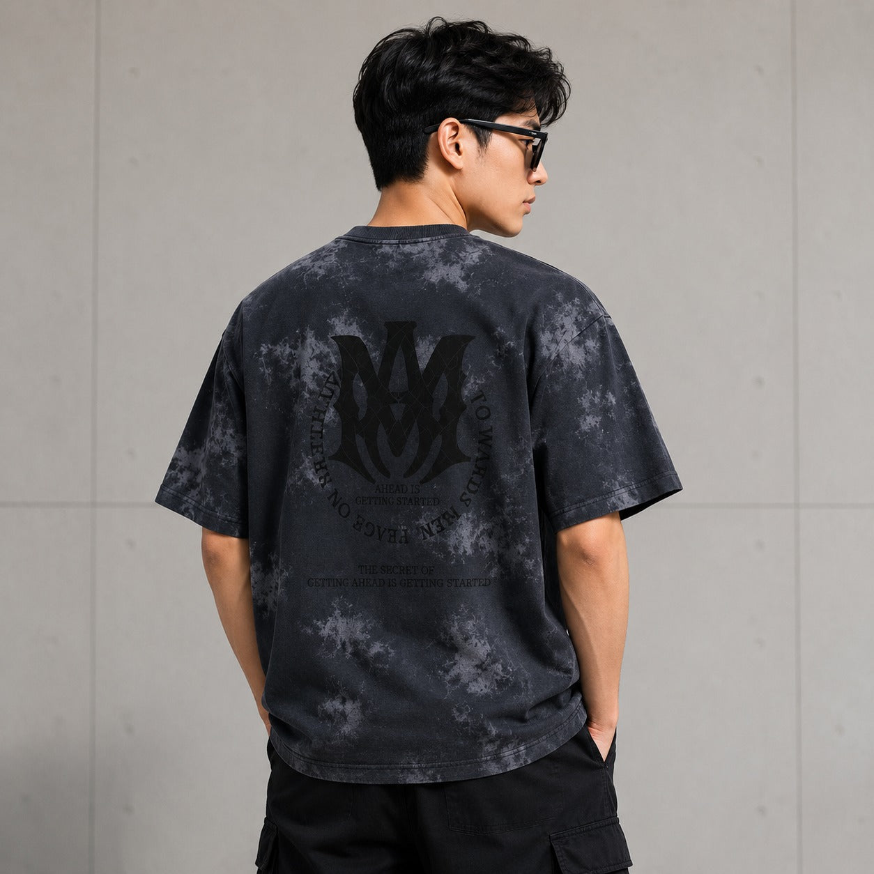 Men's Premium Oversized Acid Wash