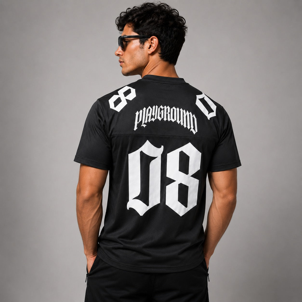 Premium Men's Oversized Jersey