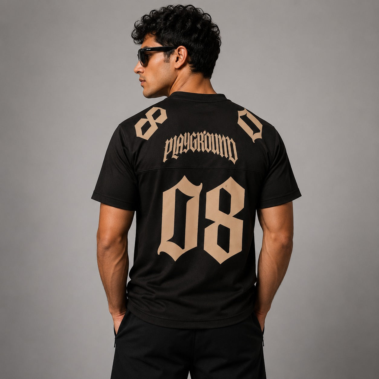 Premium Men's Oversized Jersey