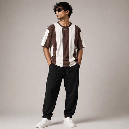 Stripe Panel Tracksuit