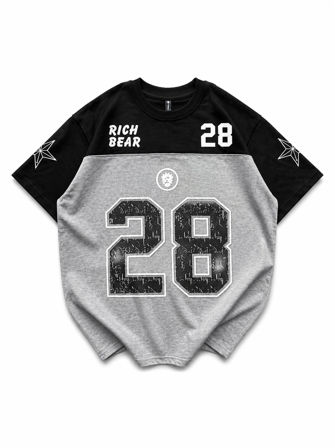 Rich Bear 28 Printed Dropshoulder