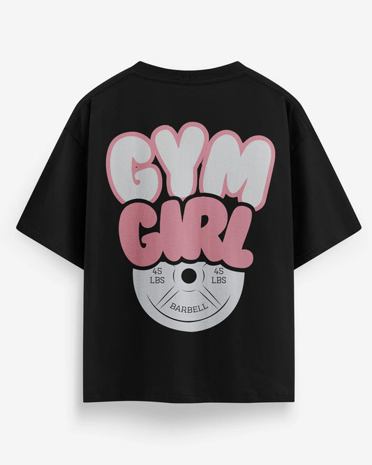 Gym Girl Printed DropShoulder