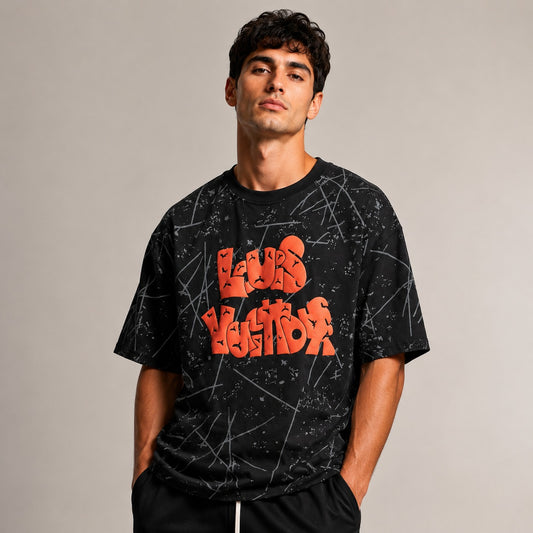 Los Ventora Over Printed Dropshoulder