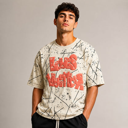 Los Ventora Over Printed Dropshoulder