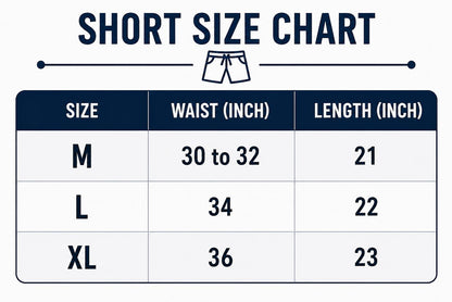 R7 Printed Panel Shorts