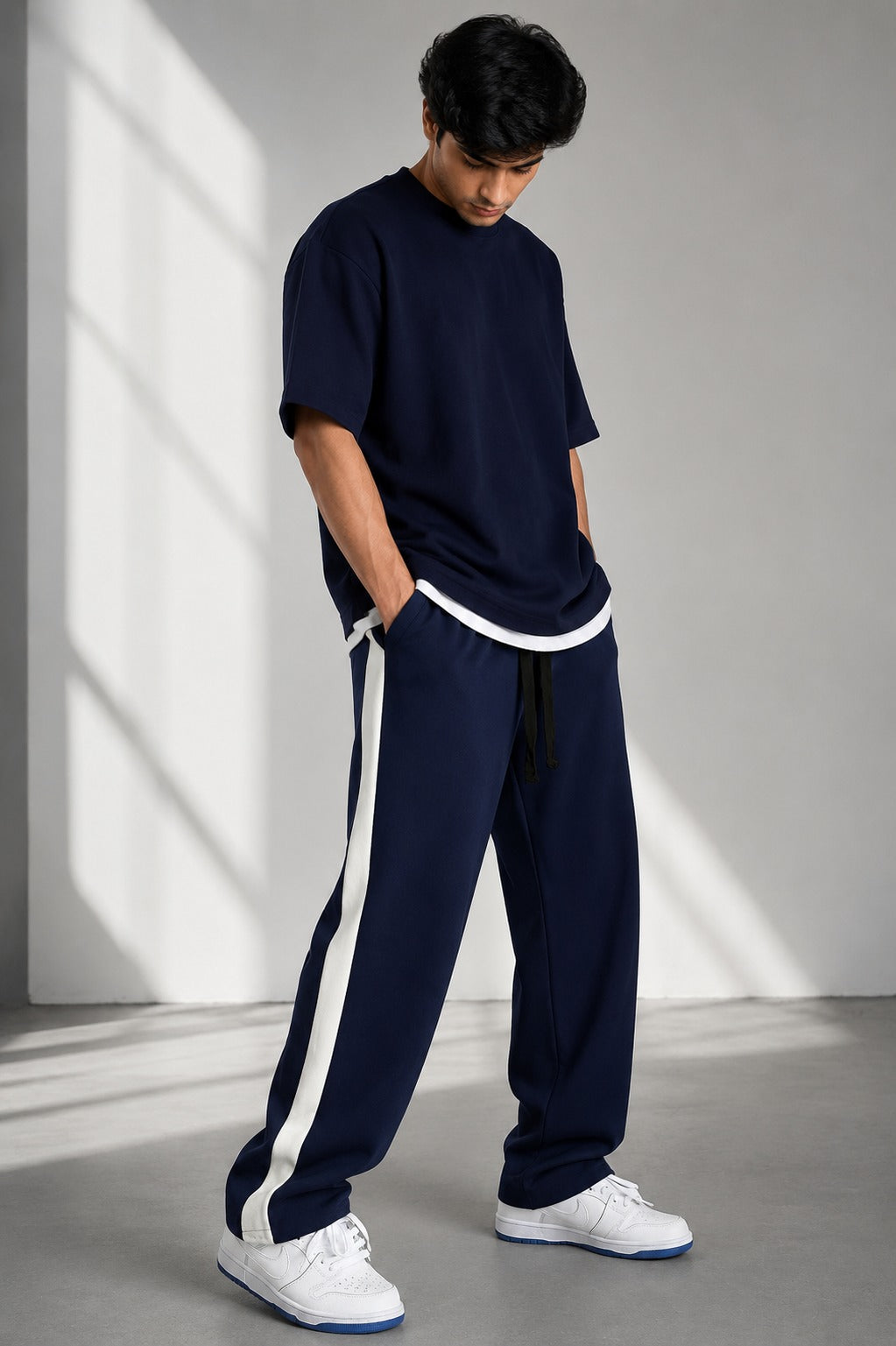 Men's Contrast Stripe Trouser
