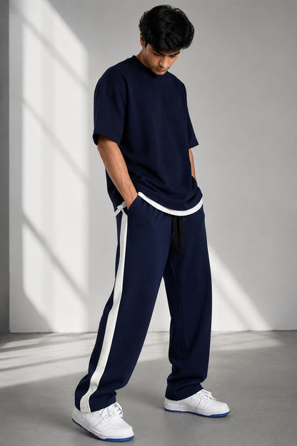 Men's Contrast Stripe Trouser