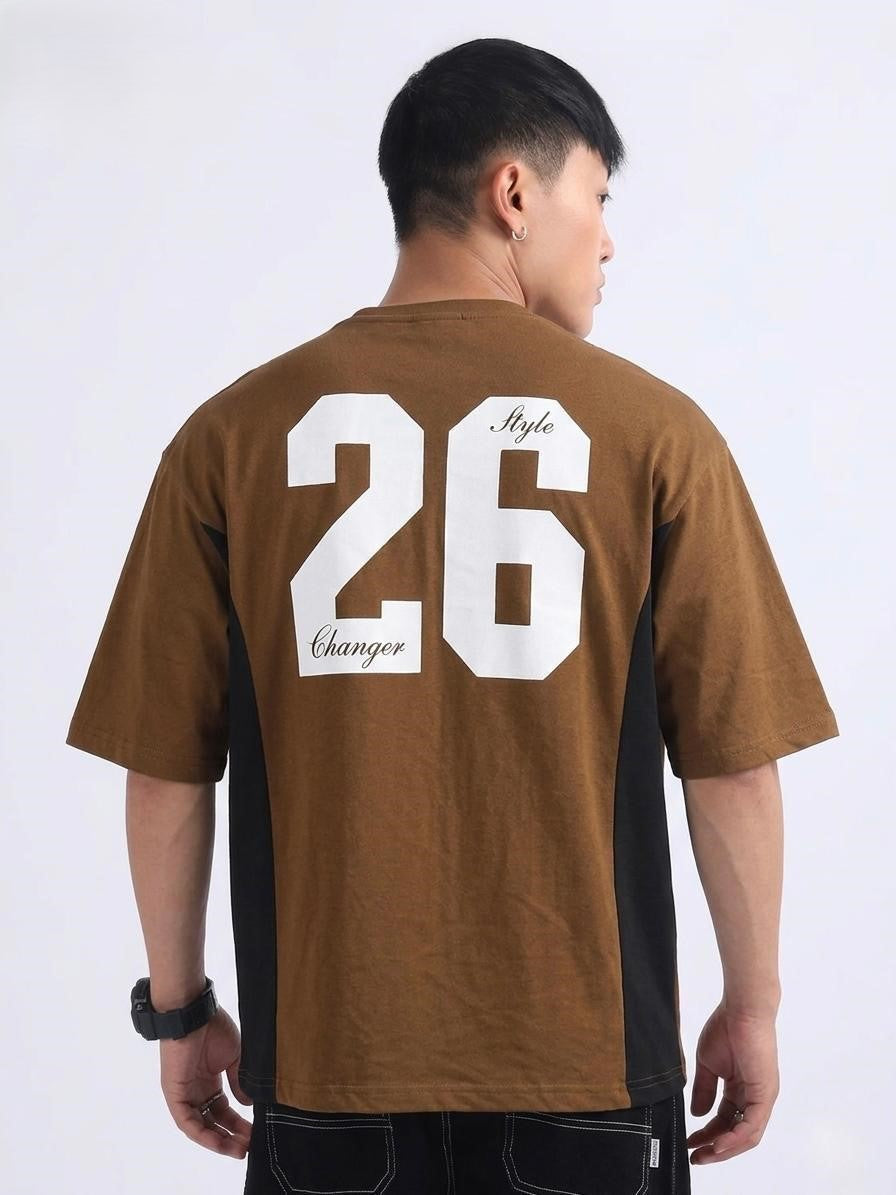 Ziggo Printed Dropshoulder
