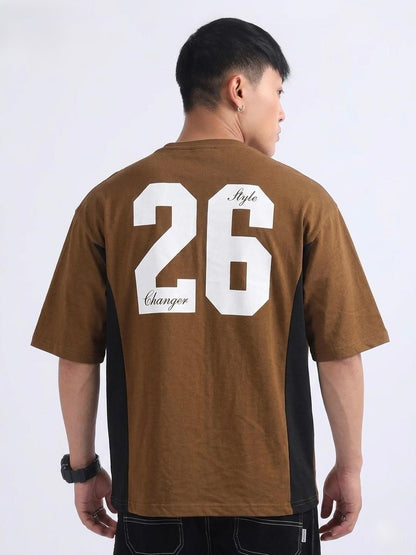 Ziggo Printed Dropshoulder