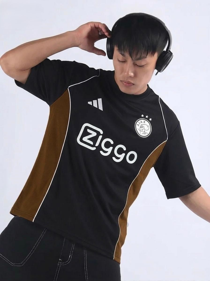 Ziggo Printed Dropshoulder