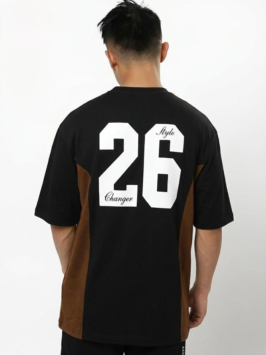 Ziggo Printed Dropshoulder