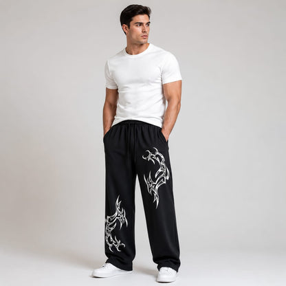 Tribal Flow Baggy Trouser For Mens