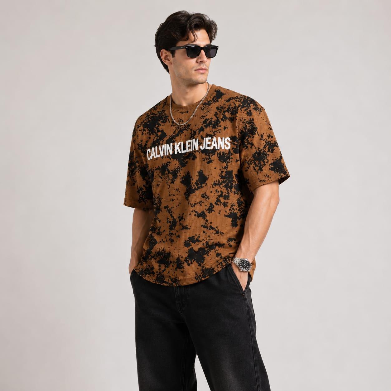 Calvin Klein Edition Drop Shoulder For Mens