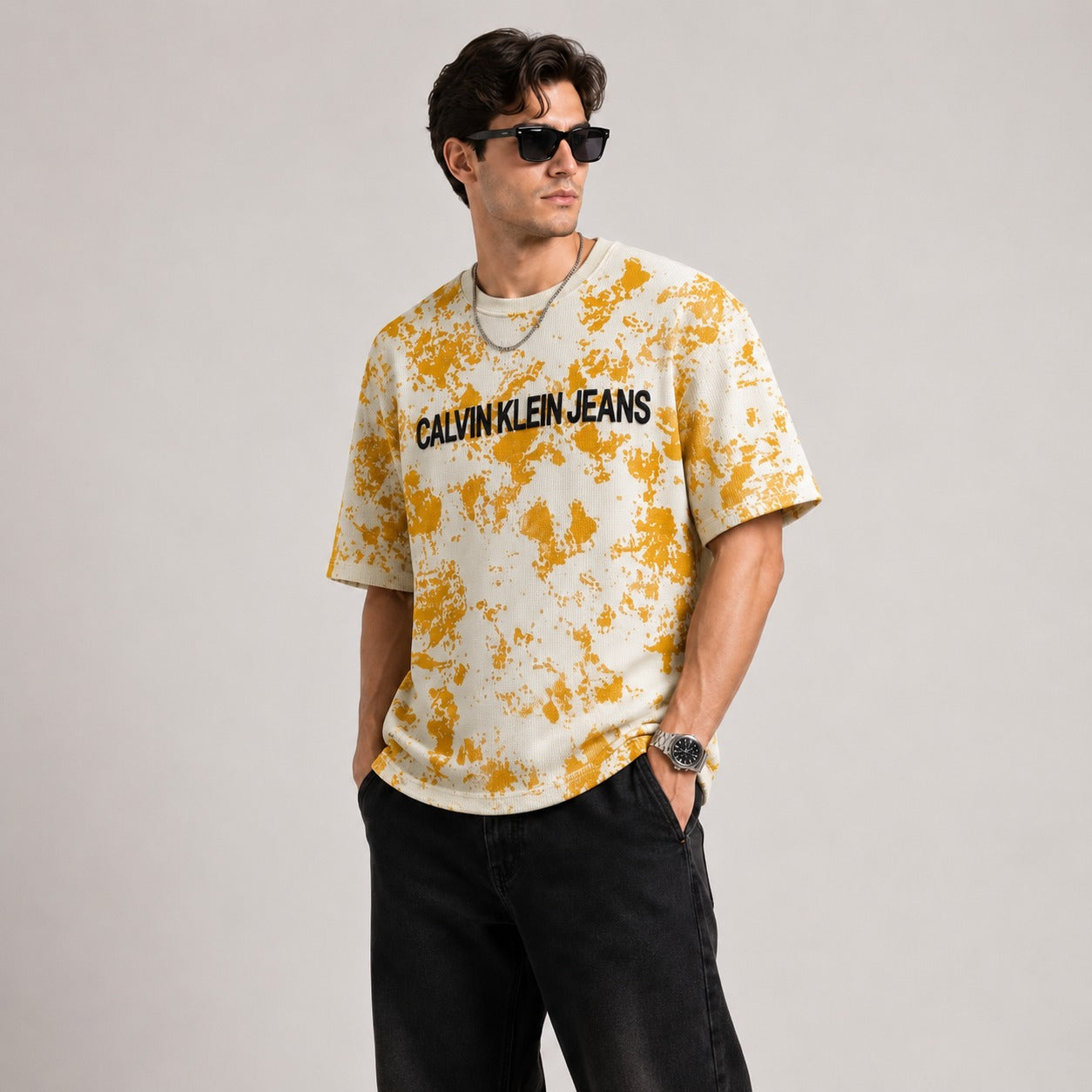 Calvin Klein Edition Drop Shoulder For Mens