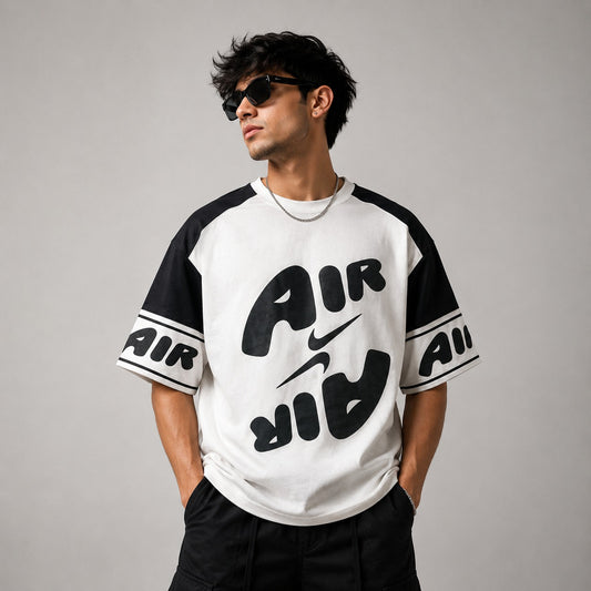 Air Nike Printed Panel Dropshoulder