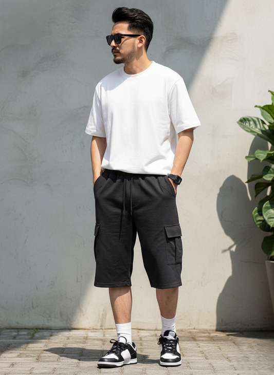 Cargo Pocket 3 Quatar Short