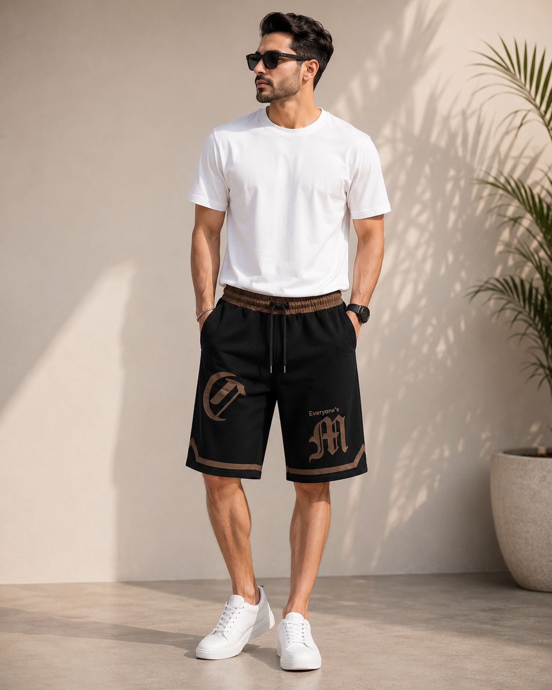 Elite Line Printed Shorts