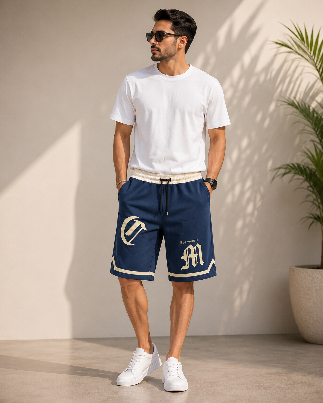 Elite Line Printed Shorts