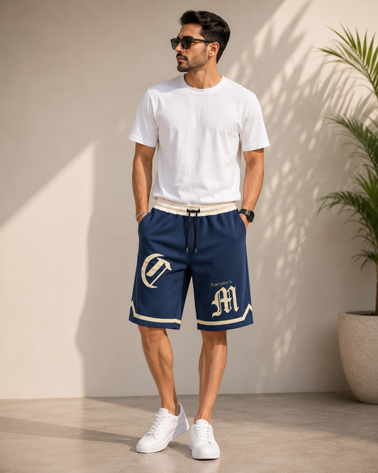 Elite Line Printed Shorts