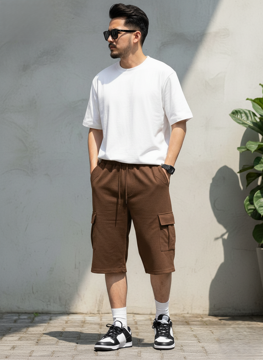 Cargo Pocket 3 Quatar Short